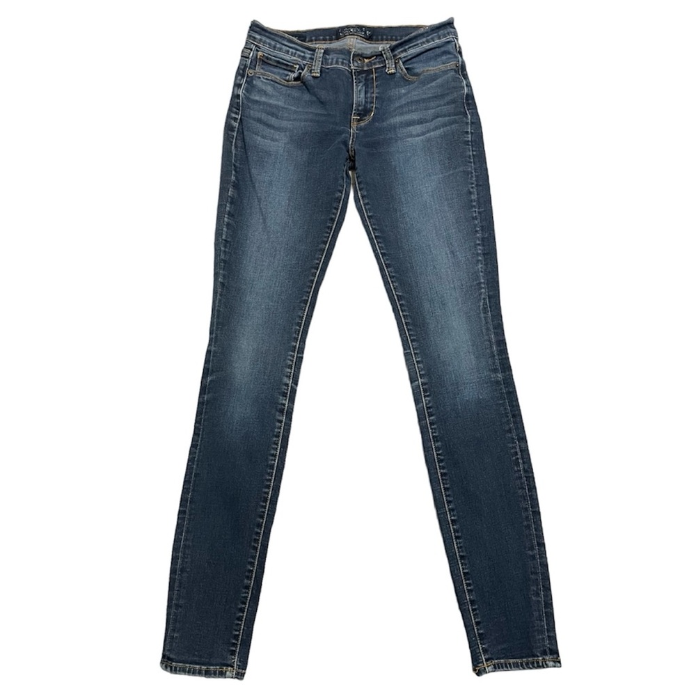 Lucky Brand Women's Brooklyn Skinny Jeans Size 2/26 Medium Wash